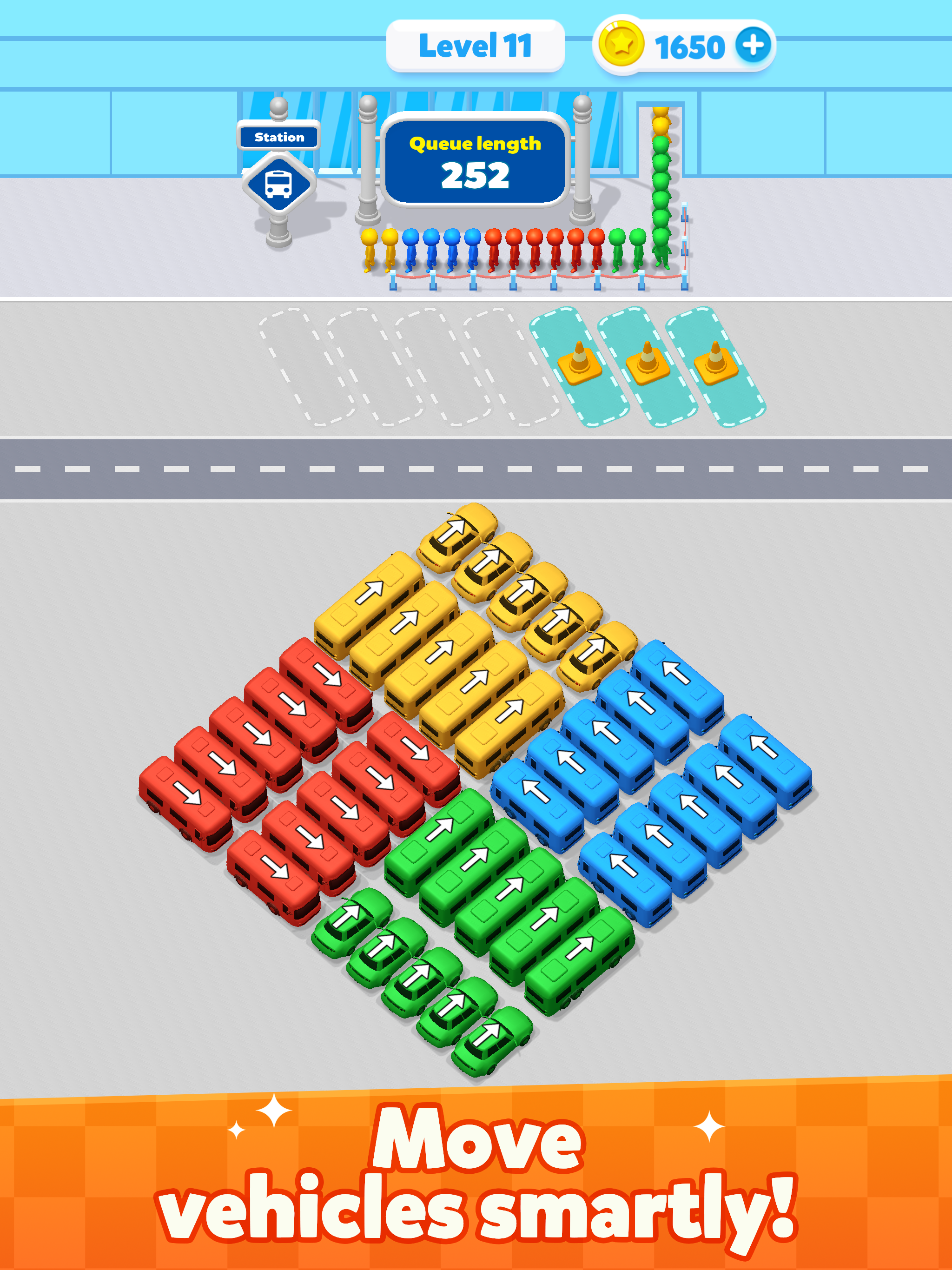 Bus Parking Jam Screenshot 1