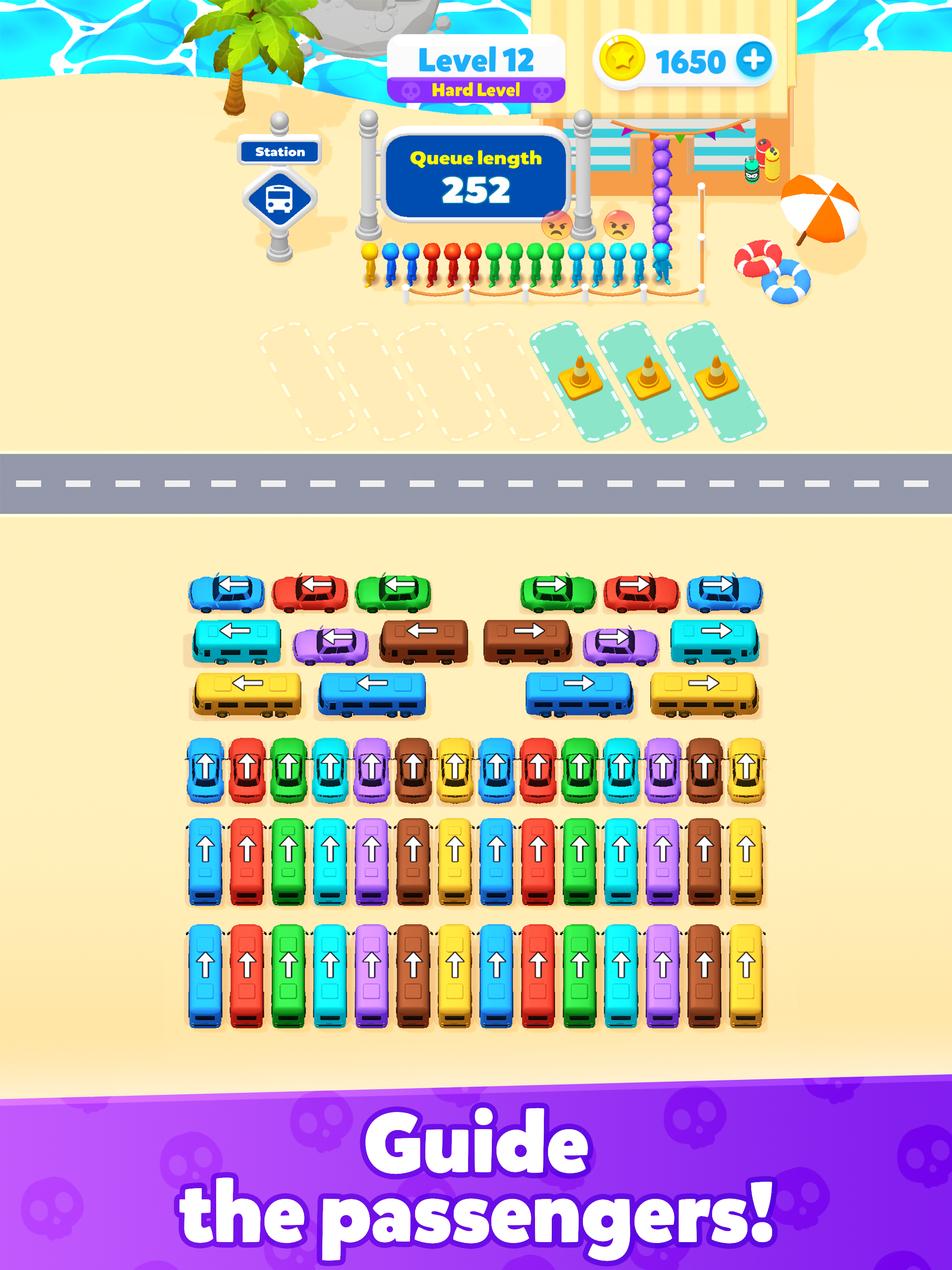 Bus Parking Jam Screenshot 2