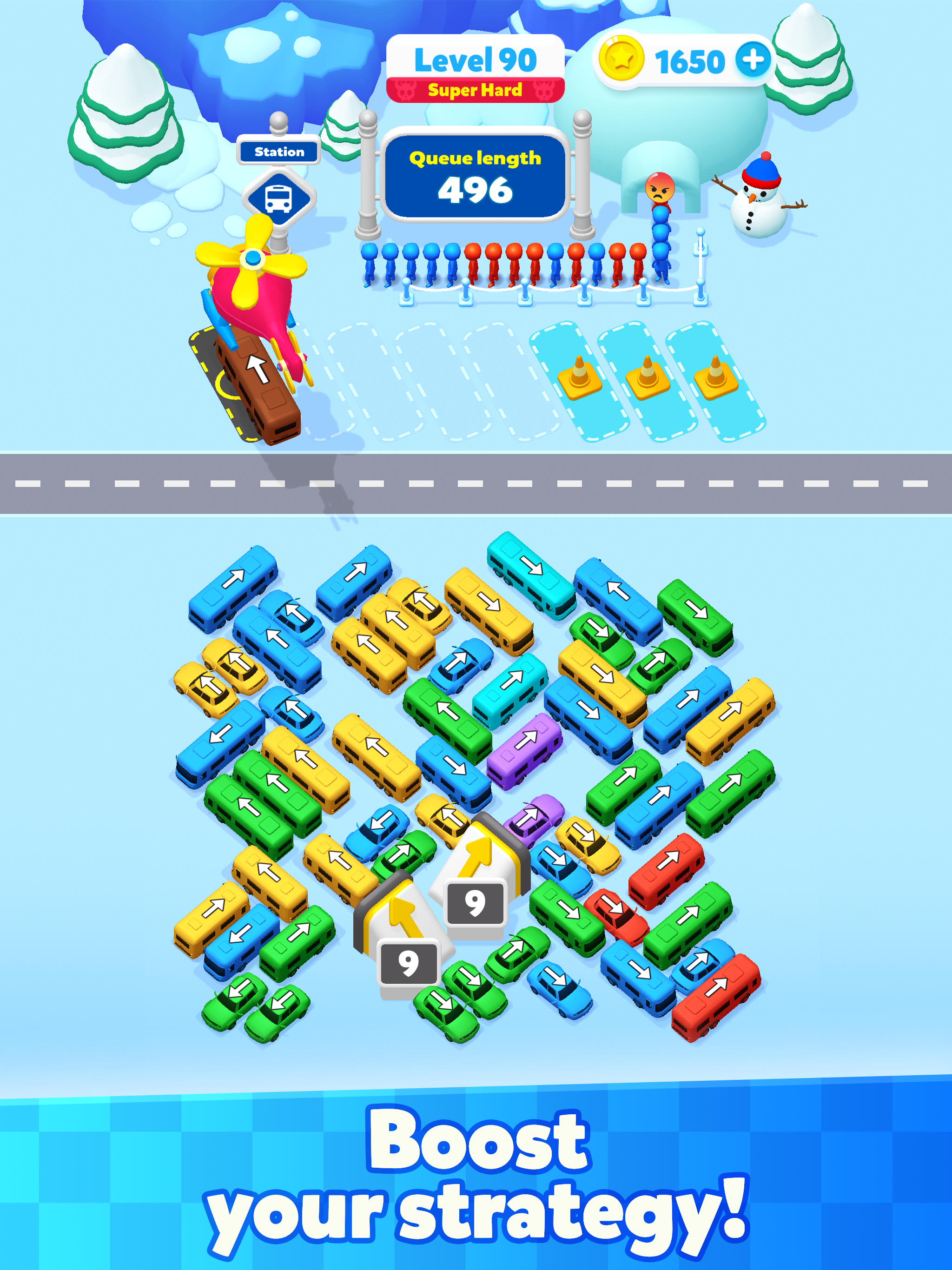 Bus Parking Jam Screenshot 3