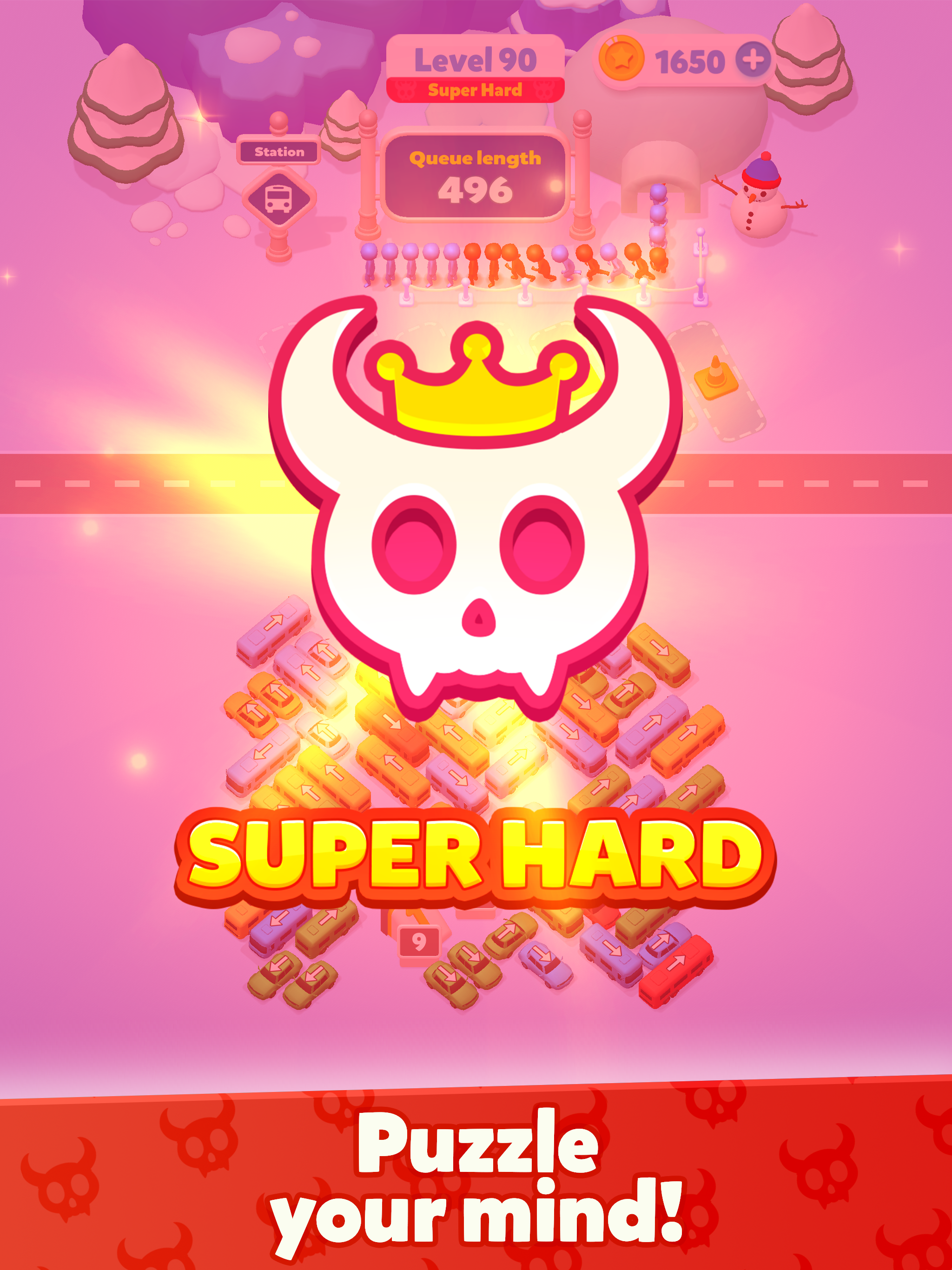 Bus Parking Jam Screenshot 4