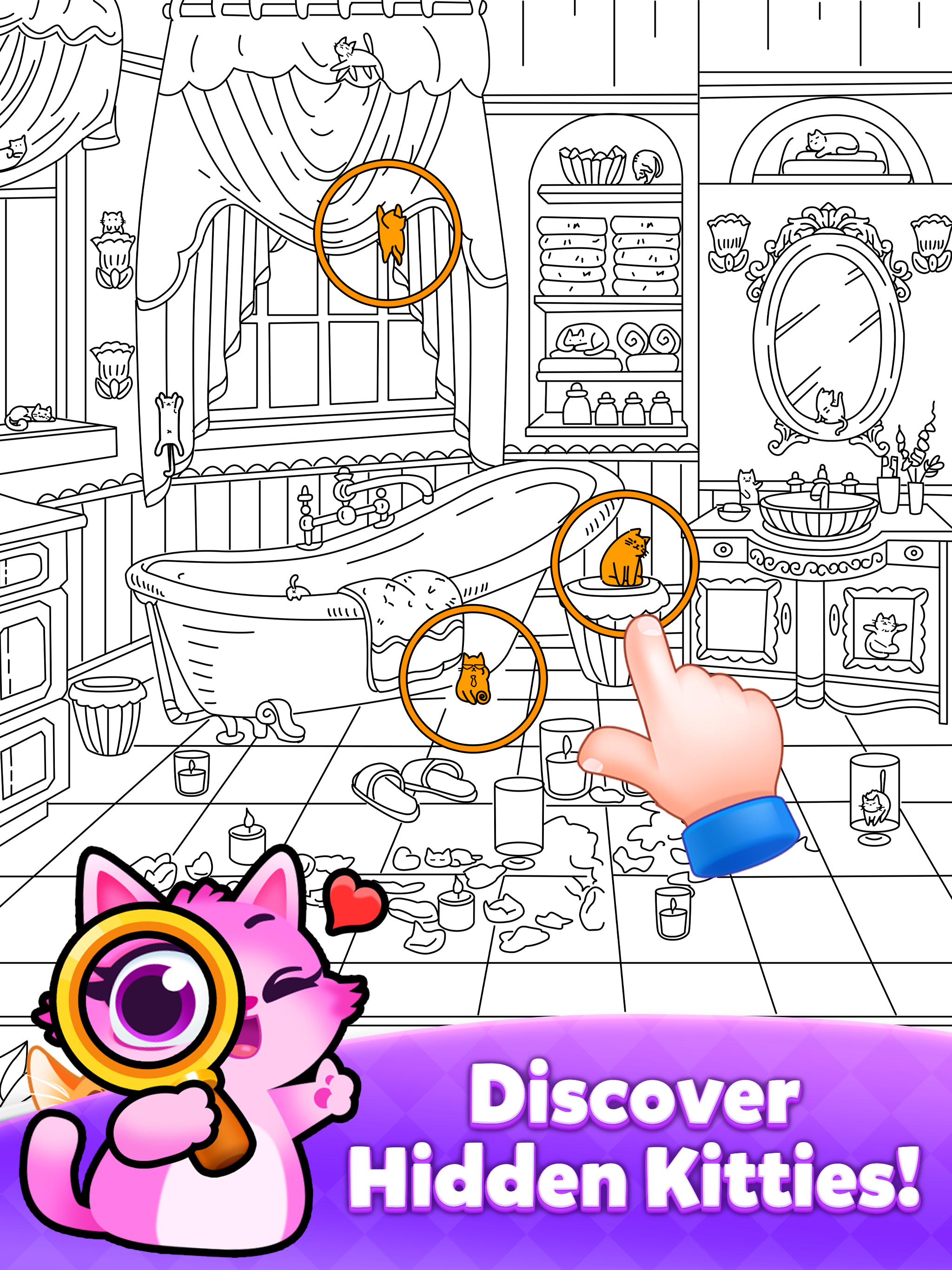 Find The Kitty Screenshot 1