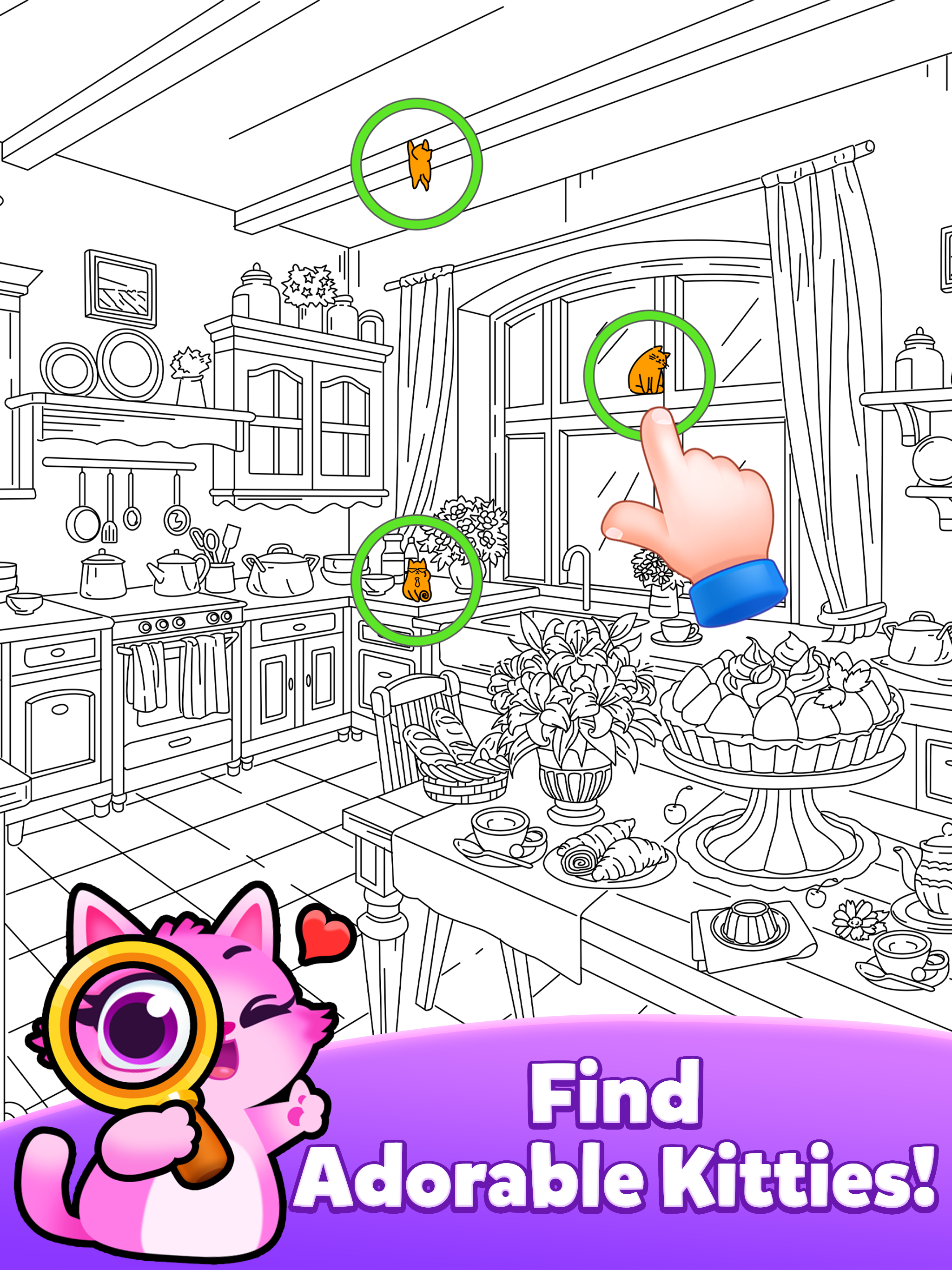 Match Kitty Tile Screenshot 1