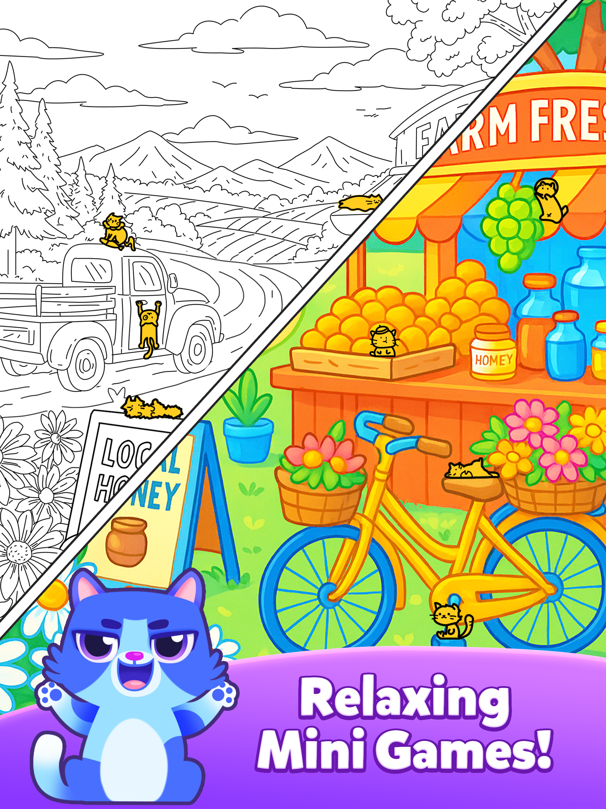 Match Kitty Tile Screenshot 2