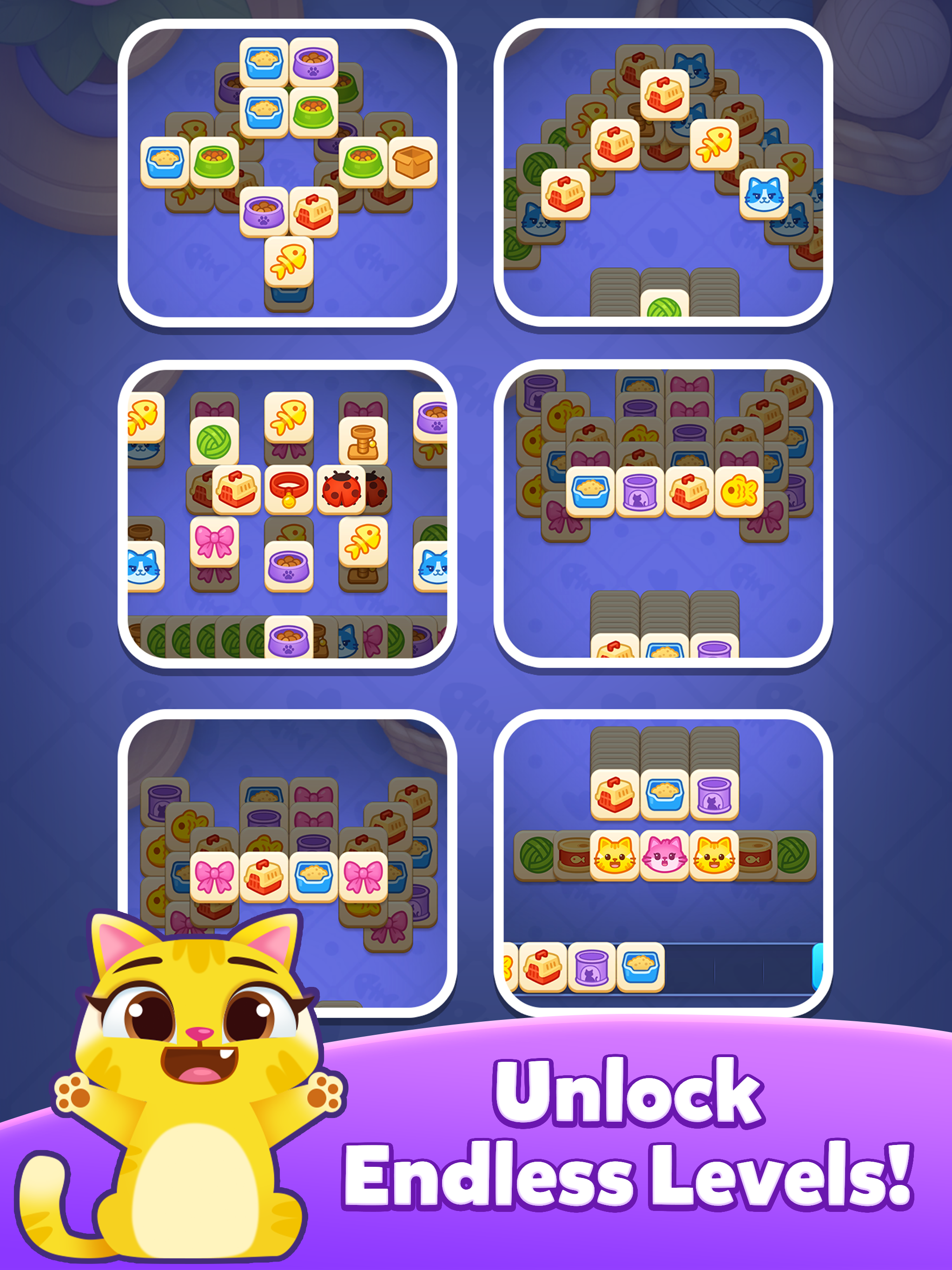Match Kitty Tile Screenshot 3